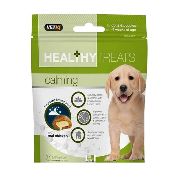 VetIQ Köpek Ödül Maması Sakinleştirici Tavuk Etli 50 gr