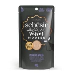 Schesir After Dark Tavuklu ve Ördekli Kedi Pouch Maması 80gr