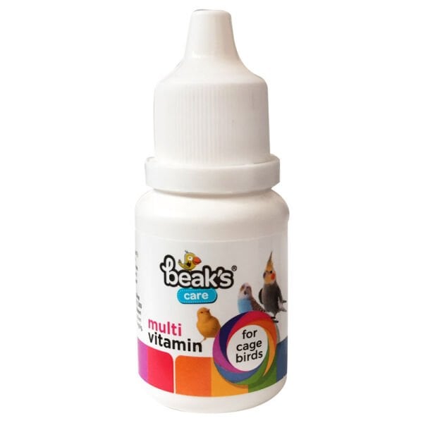 Beaks Kuşlar İçin Sıvı Multi Vitamin Takviyesi 25 ml
