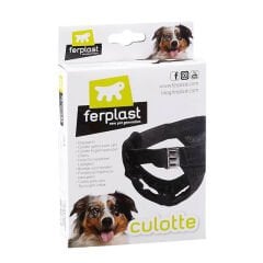 Ferplast Culotte Igienica Medium Nera Köpek kilodu