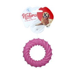 Natura Plastik Halka  Köpek Oyuncak 10 Cm