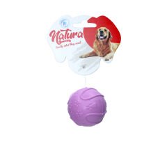 Natura Plastik Sert Top Köpek Oyuncak 5 Cm