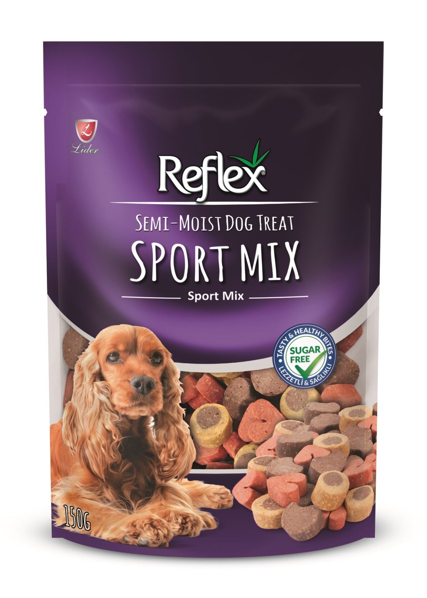 Reflex Semi-Moist Yumuşak Sport Mix Köpek Ödülü 150 gr