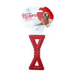 Natura Plastik Üçgen Kemik Köpek Oyuncak 12,5 Cm