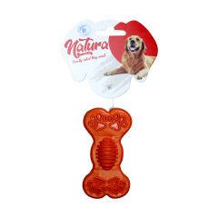 Natura Yavru Köpek Diş Kaşıma Kemik Oyuncak 9,5 Cm