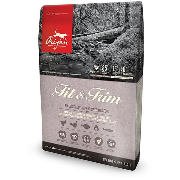 Orijen Fit &Trim Kilo Problemli Köpekler için Tahılsız Köpek Maması 11,4 kg