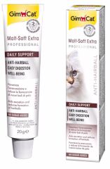 Gimcat Malt Soft Extra Pasta (Kıl Topu Önleyici) 20Gr