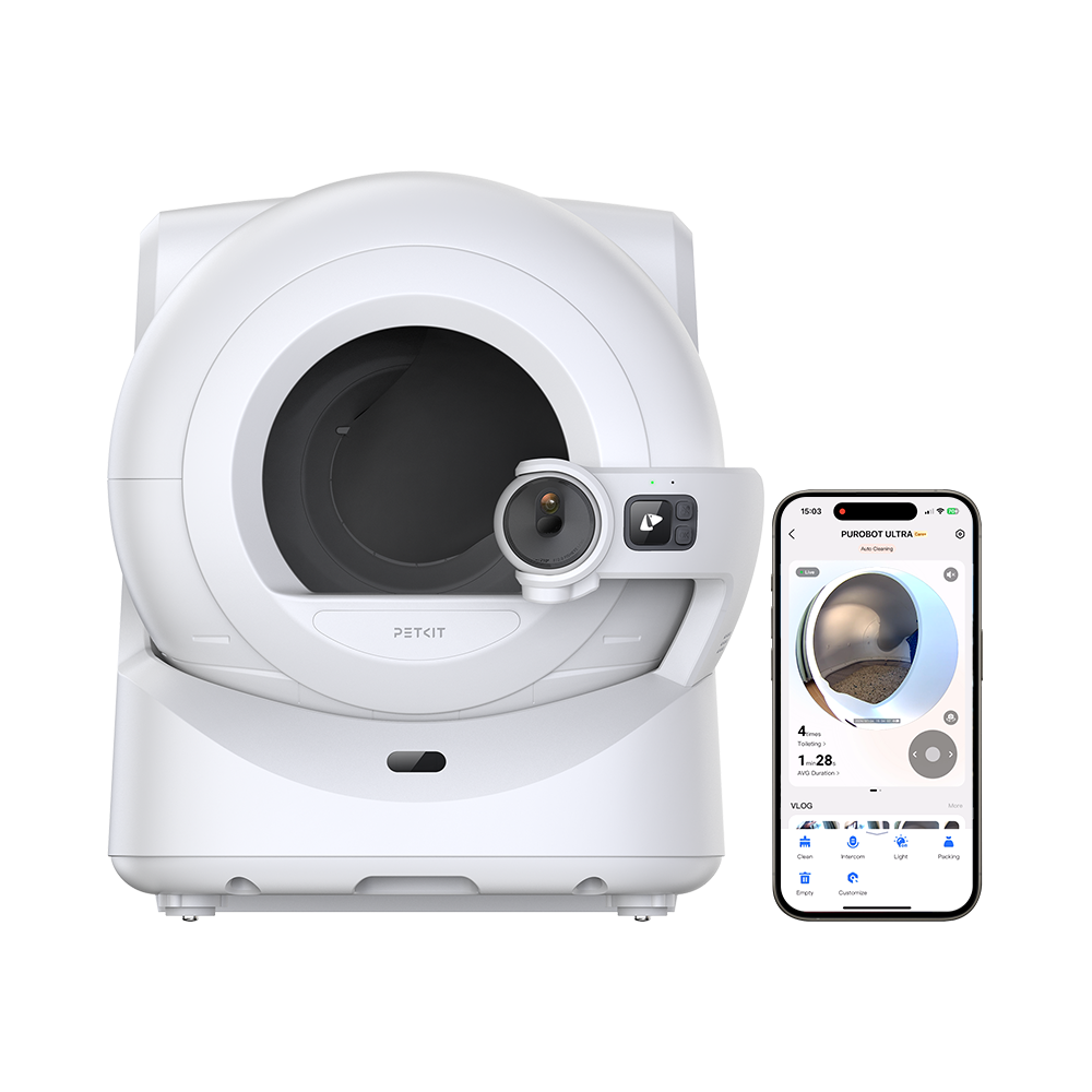 Petkit Purobot Ultra Akıllı Kedi Tuvaleti