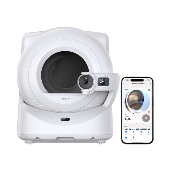 Petkit Purobot Ultra Akıllı Kedi Tuvaleti