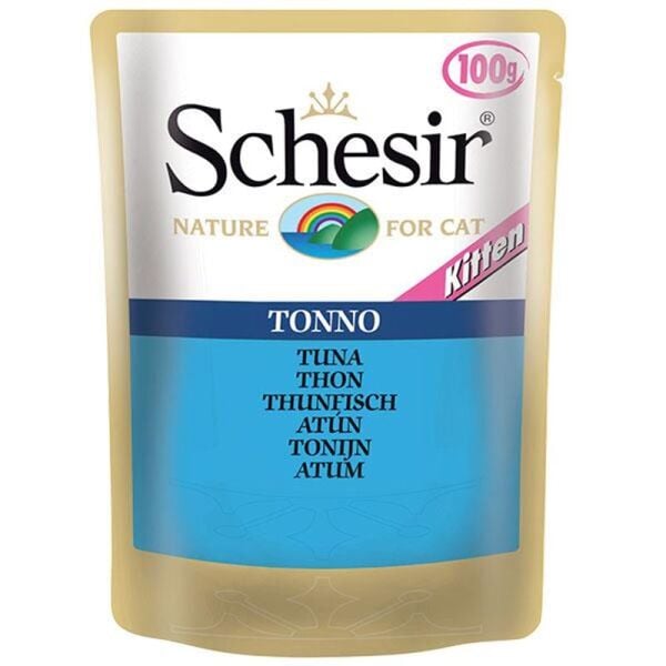 Schesır Cat 85 Gr. Pouch Kıtten Tonbalıklı