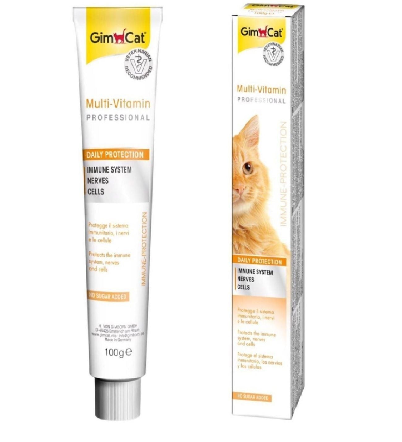 GimCat Kedi Macunu Multivitamin 100 gr