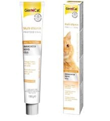 GimCat Kedi Macunu Multivitamin 100 gr