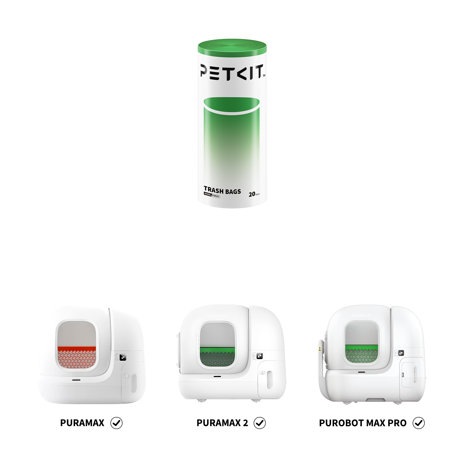 Petkit Akıllı Kedi Tuvaleti Çöp Poşeti (Max, Max 2 ve Max Pro Uyumlu)