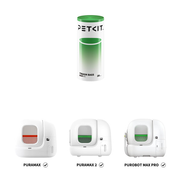 Petkit Akıllı Kedi Tuvaleti Çöp Poşeti (Max, Max 2 ve Max Pro Uyumlu)