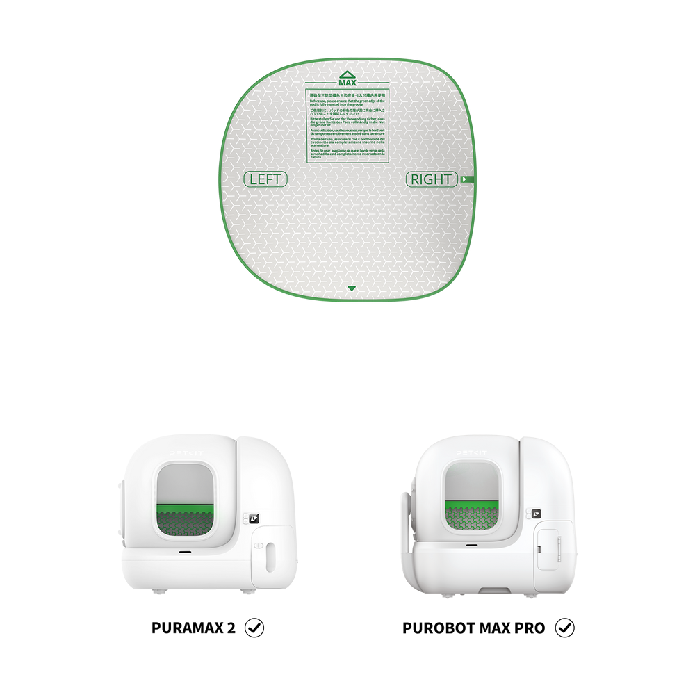 Petkit Pura Max 2 & Purobot Max Pro Uyumlu Kedi Tuvalet Pedi