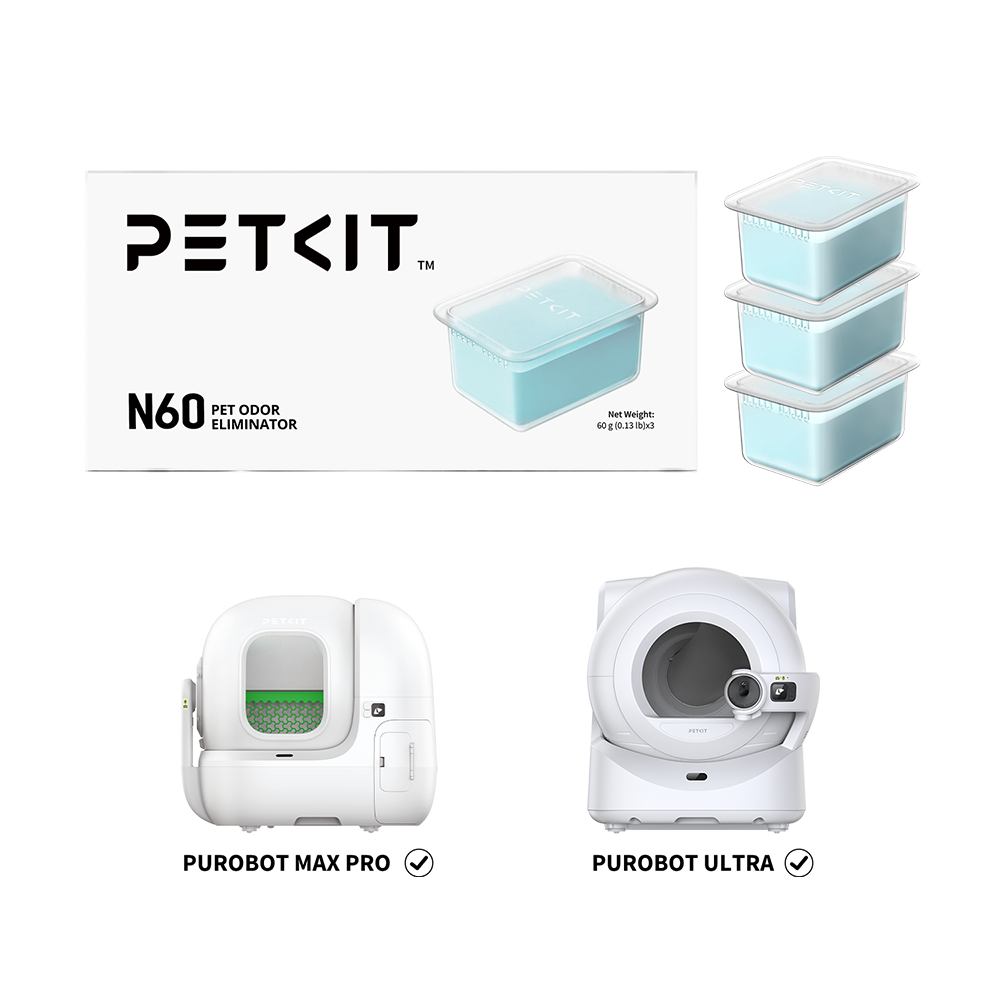 Petkit N60 Koku Giderici Sabun (Purobot / Max Pro / Ultra Uyumlu)