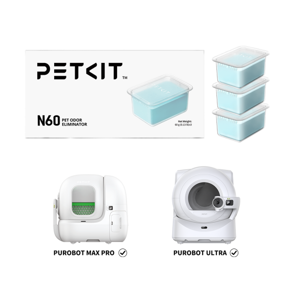 Petkit N60 Koku Giderici Sabun (Purobot / Max Pro / Ultra Uyumlu)