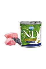 N&D Prime Köpek Konserve Kuzu & Yabanmersini 285Gr