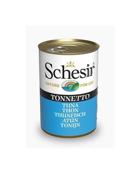 Schesir Tam ve Dengeli Ton Balıklı Jöle İçinde Kedi Konservesi 140g