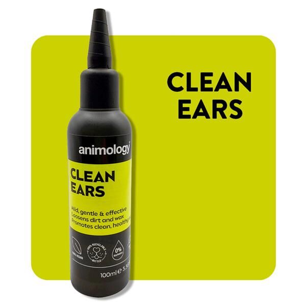 Animology Clean Ears Kulak Temizleme Losyonu 100ml