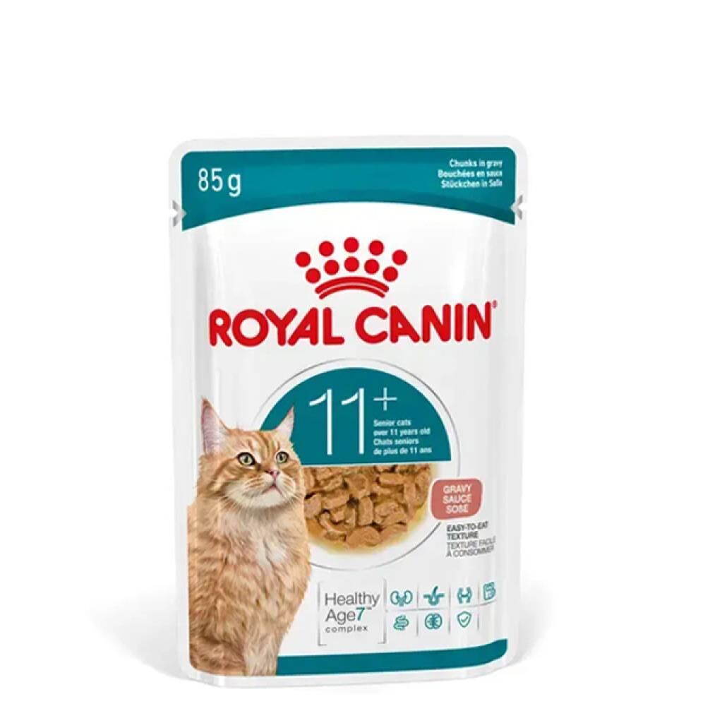 Royal Canin Ageing+11 Kedi Konservesi 85Gr