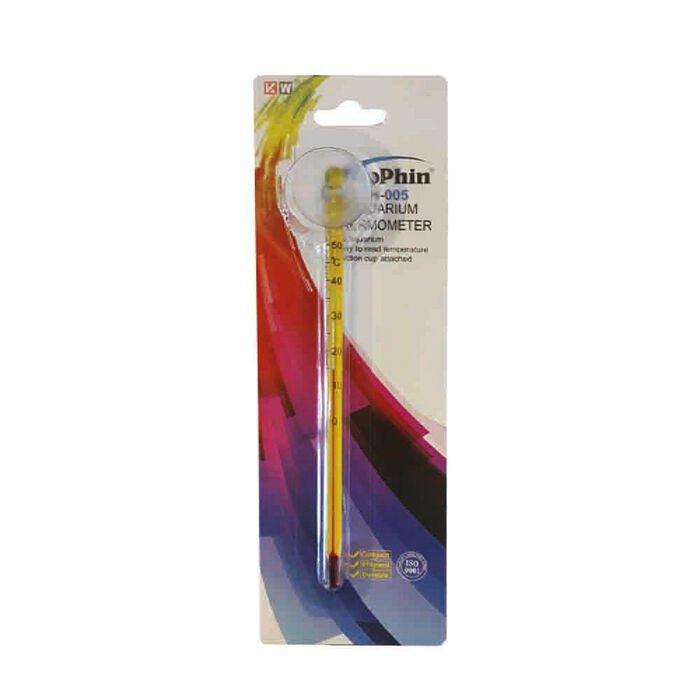 Dophin Aim Akvaryum Cam Termometre 14.5 Cm