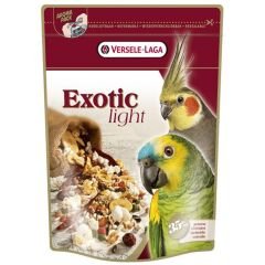 Verselelaga Exotic Light  Paraket ve Papağanlar için Meyve ve Yemiş 750 gr