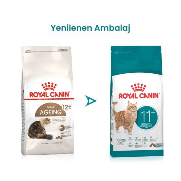 Royal Canin Ageing +11 Yaşlı Kedi Maması 2Kg