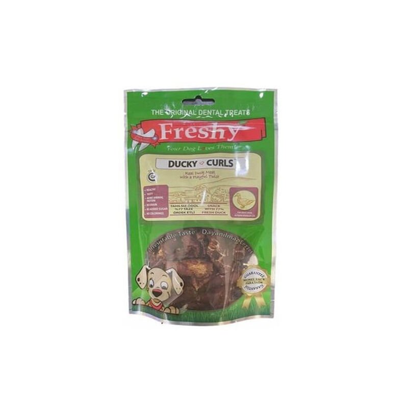 Freshy Ordek Eti Ruloları 55 Gr
