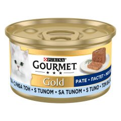 Gourmet Gold Kıyılmış Ton Balıklı Kedi Konservesi 85GR