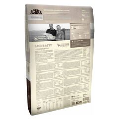 Acana Heritage Light Fit - Fazla Kilolu Köpekler için Köpek Maması 11,4 kg