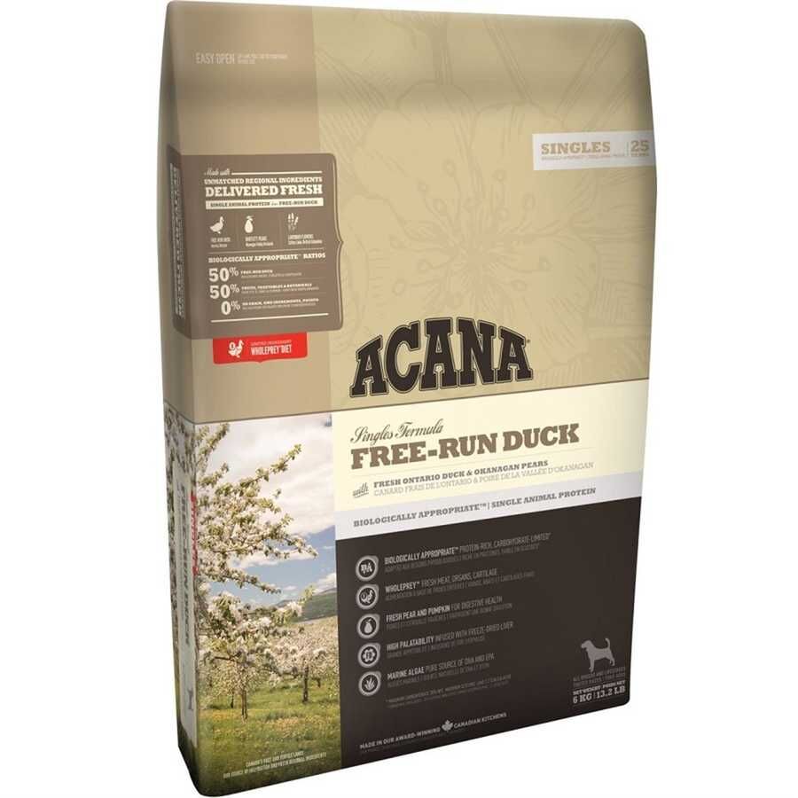 Acana Heritage DUCK Adult Dog Tahılsız Köpek Maması 11,4 Kg