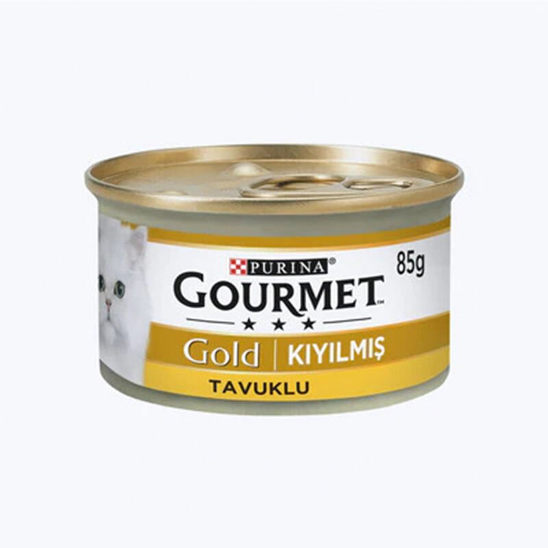 Gourmet Gold Kıyılmış Tavuklu Kedi Konservesi 85GR