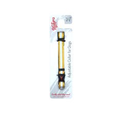 Natura Reflektörlü Köpek Boyun Tasması Xxxs / Xxs - Sarı