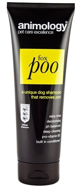 Animology Fox Poo Dışkı Kalıntısı Sökücü Köpek Şampuanı 250 ml