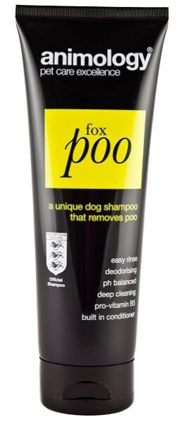 Animology Fox Poo Dışkı Kalıntısı Sökücü Köpek Şampuanı 250 ml
