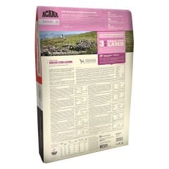 Acana Grass-Fed Lamb Kuzu Etli Ve Elmalı Yetişkin Köpek Maması 17 Kg