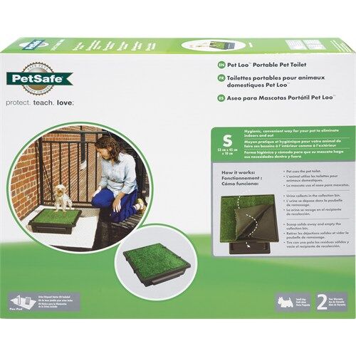 PetLoo Ev İçi Köpek Tuvaleti Small 53x45 Cm
