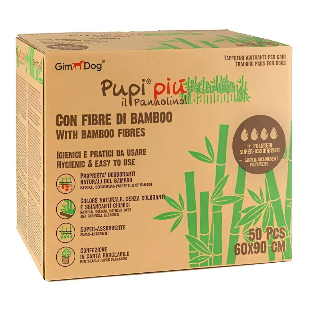 Gd Çış Pedı Bamboo 50 li 60*90 cm