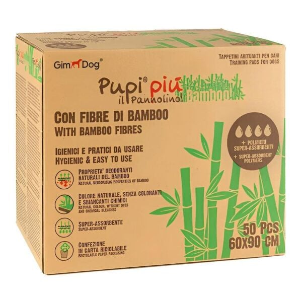 Gd Çış Pedı Bamboo 50 li 60*90 cm