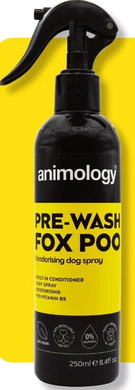 13070 Animology Pre -Wash Fox Poo Yıkama Öncesi Sprey