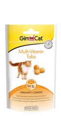 Gimcat Multi-vitamin Tabs Kedi Ödül Tableti 40 Gr
