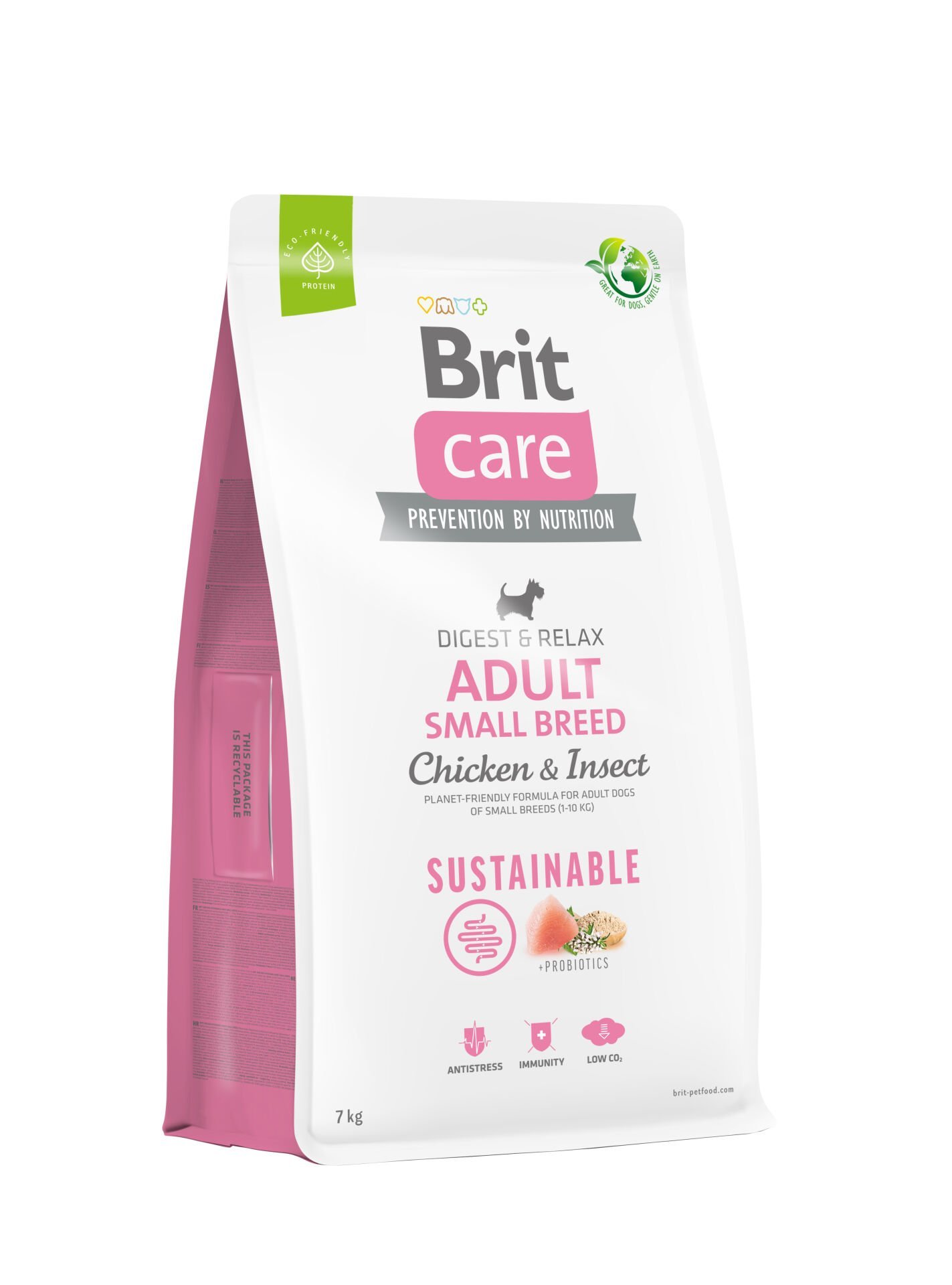 Brıt Care Dog Sustaınable Adult Small Breed 7 kg