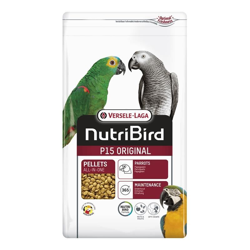 Versele Laga Nutribird P15 Pelet Tropical Papağan Yemi 1 Kg