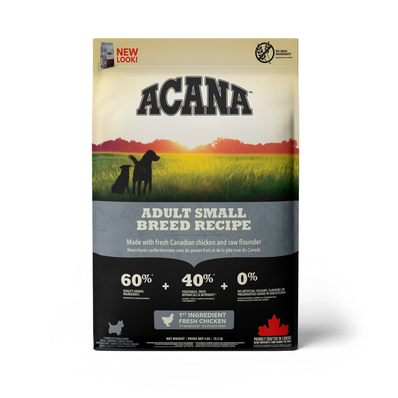 Acana Heritage Adult Small Breed Tahılsız Köpek Maması 6 kg