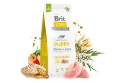 Brıt Care Dog Sustaınable Puppy 12 kg