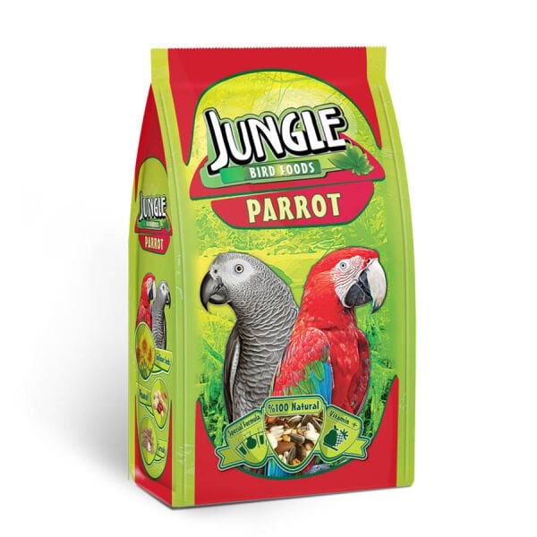 Jungle Natural Papağan Yemi 500gr