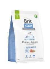 Brıt Care Dog Sustaınable Adult Large Breed 3 kg