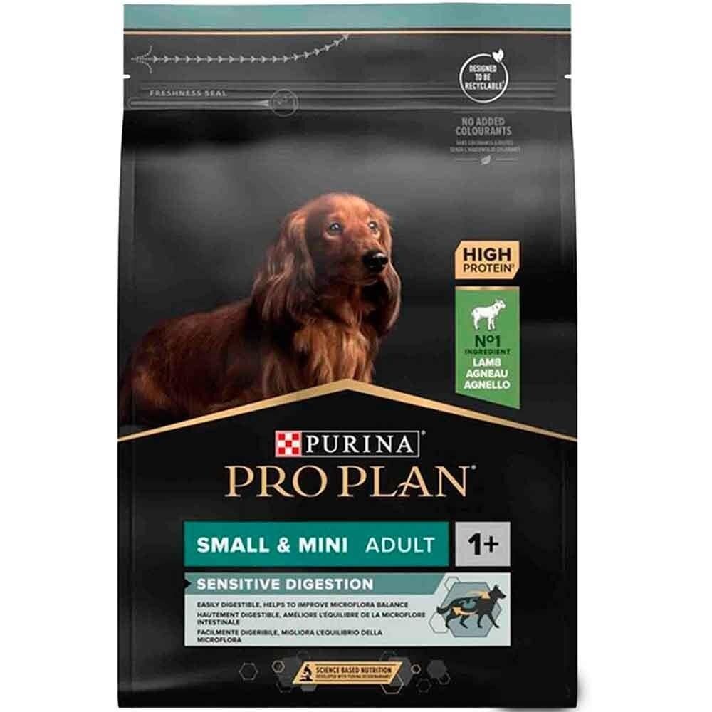 Pro Plan Adult Small Breed Lamb Küçük Irk Kuzulu Yetişkin Köpek Maması 3 kg