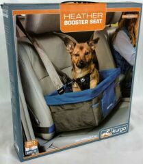 Kurgo Heather Köpek Oto Koltuğu Gri K01724